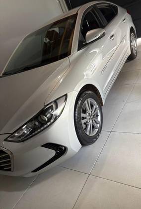 HYUNDAI ELANTRA 2.0 16V FLEX 4P AUTOMÁTICO